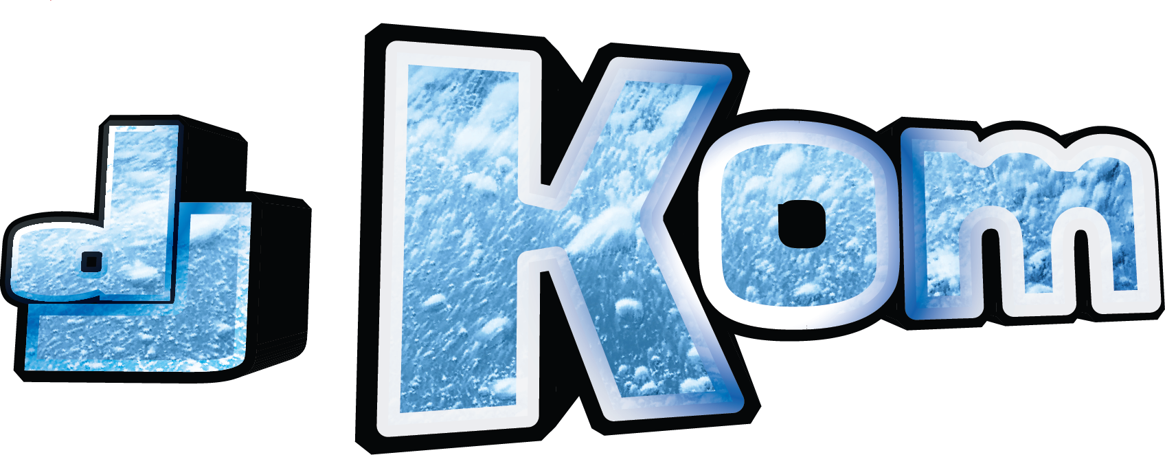 'DJ Kom' Logo